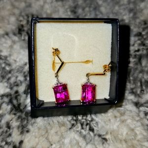 10 kt gold earings